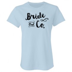 Ladies Slim Fit Favorite Tee