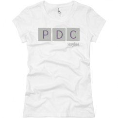 Ladies Slim Fit Basic Promo Jersey Tee