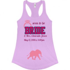 Ladies Slim Fit Racerback Tank Top