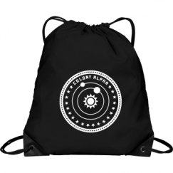 Port & Company Drawstring Cinch Bag