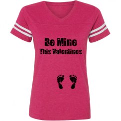 Ladies Relaxed Fit Vintage Sports Tee