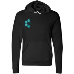 Unisex Fleece Pullover Midweight Hoodie