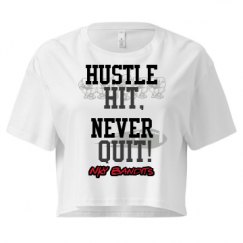 Ladies Festival Cali Crop Top Tee