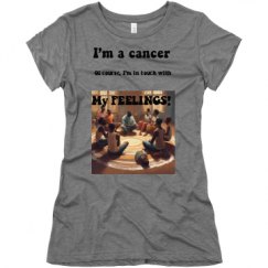 Ladies Slim Fit Super Soft Triblend Tee