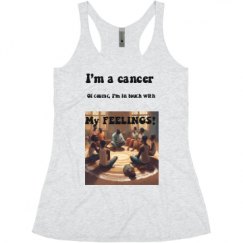 Ladies Slim Fit Super Soft Racerback Triblend Tank