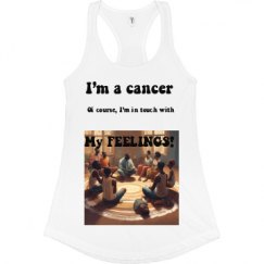 Ladies Slim Fit Racerback Tank Top
