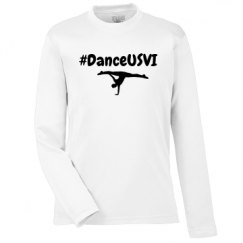 Youth Performance Long Sleeve Tee