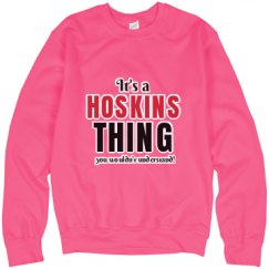 Unisex Neon Crewneck Sweatshirt