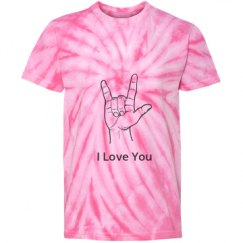 Youth Tie-Dye Cyclone Pinwheel Tee