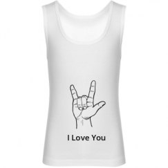 Youth Jersey Tank Top