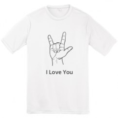 Youth Athletic Performance Tee