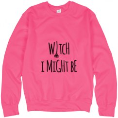 Unisex Neon Crewneck Sweatshirt