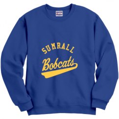 Unisex Film and Foil Crewneck Sweatshirt