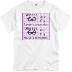 Glasses are my forever accessories