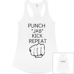 Punch Jab Kick Repeat