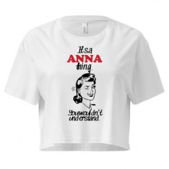 Ladies Festival Cali Crop Top Tee