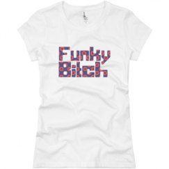 Ladies Slim Fit Basic Promo Jersey Tee