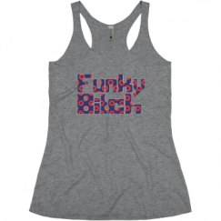 Ladies Slim Fit Super Soft Racerback Triblend Tank