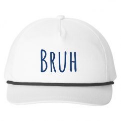 Snapback Five-Panel Rope Hat