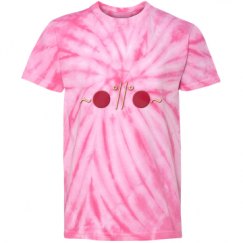 Youth Tie-Dye Cyclone Pinwheel Tee