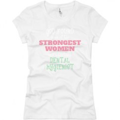 Ladies Slim Fit Basic Promo Jersey Tee