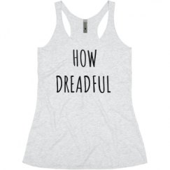 Ladies Slim Fit Super Soft Racerback Triblend Tank