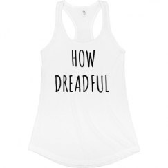 Ladies Slim Fit Racerback Tank Top