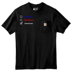 Unisex Carhartt Tall Pocket Tee