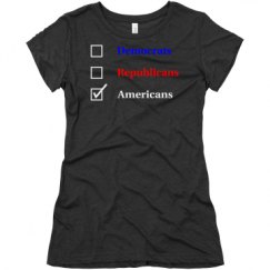 Ladies Slim Fit Super Soft Triblend Tee