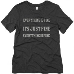 Ladies Relaxed Fit Tee