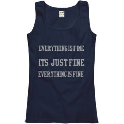 Ladies Semi-Fitted Tank