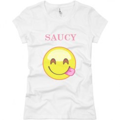Ladies Slim Fit Basic Promo Jersey Tee