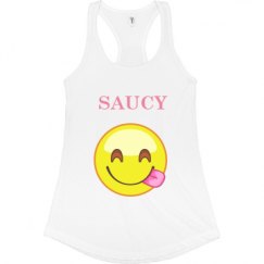 Ladies Slim Fit Racerback Tank Top