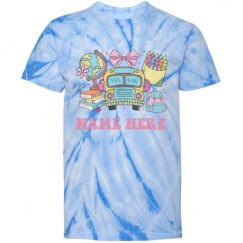 Youth Tie-Dye Cyclone Pinwheel Tee