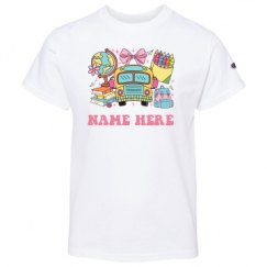 Youth Champion Short Sleeve Tagless Tee