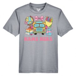 Youth Heather Performance Tee