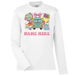 Youth Performance Long Sleeve Tee