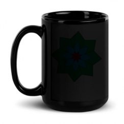 15oz Black Glossy Mug