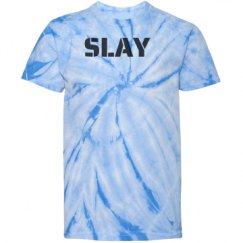 Youth Tie-Dye Cyclone Pinwheel Tee