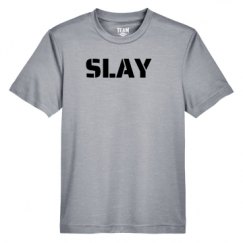 Youth Heather Performance Tee