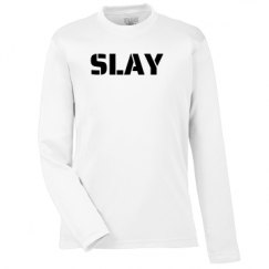 Youth Performance Long Sleeve Tee