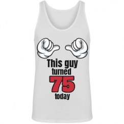 Unisex Jersey Tank Top