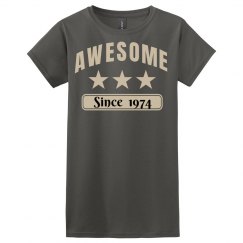 Awesome since 1974