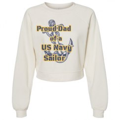 Women's Raglan Pullover Fleece