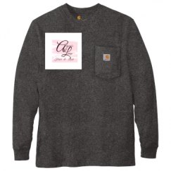 Unisex Carhartt Pocket Long Sleeve Tee