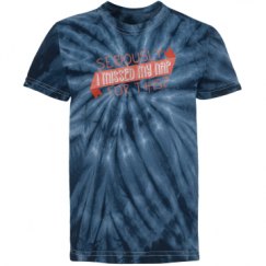 Youth Tie-Dye Cyclone Pinwheel Tee