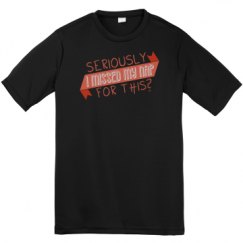Youth Athletic Performance Tee