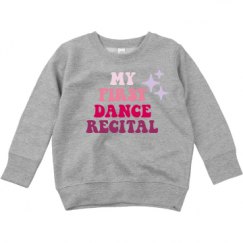 Toddler Crewneck Basic Promo Sweatshirt