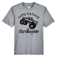 Youth Heather Performance Tee