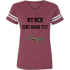 Ladies Relaxed Fit Vintage Sports Tee